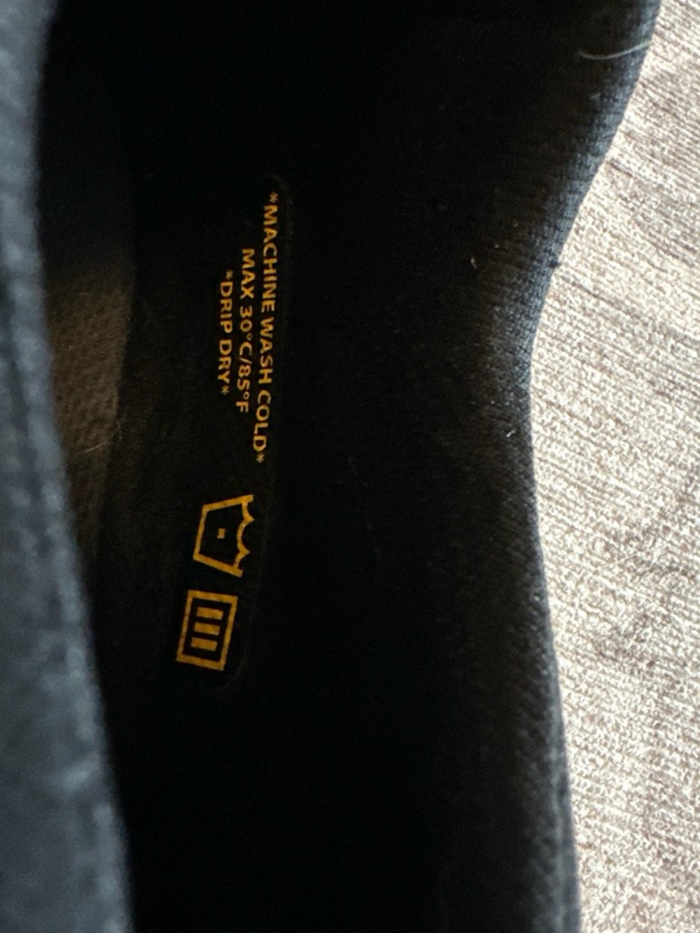 Vibram Men's Black FiveFingers Minimalist Toe Shoes with Yellow Logo - Picture 3 of 6